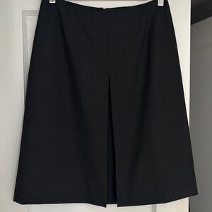 Eddie Bauer Elegant dark grey A-Line Skirt